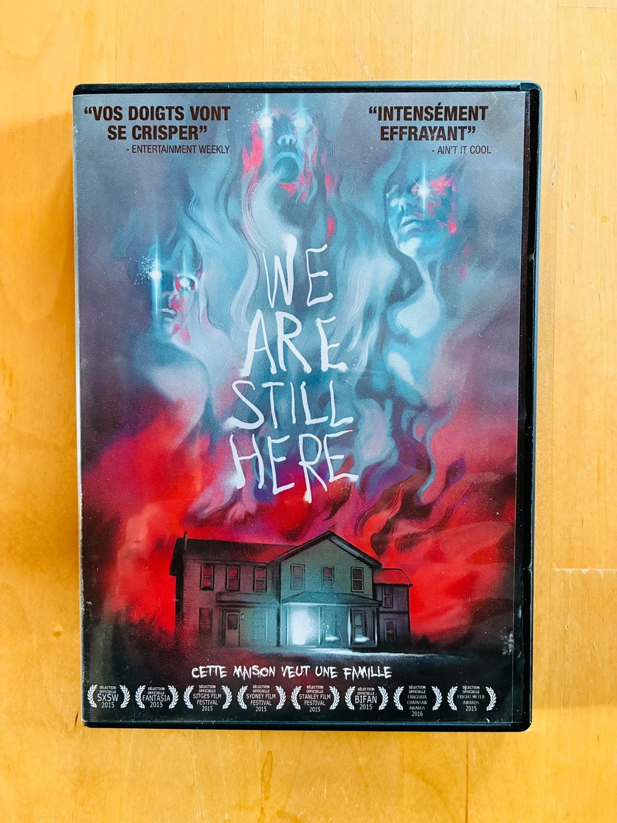 DVD We are still here.